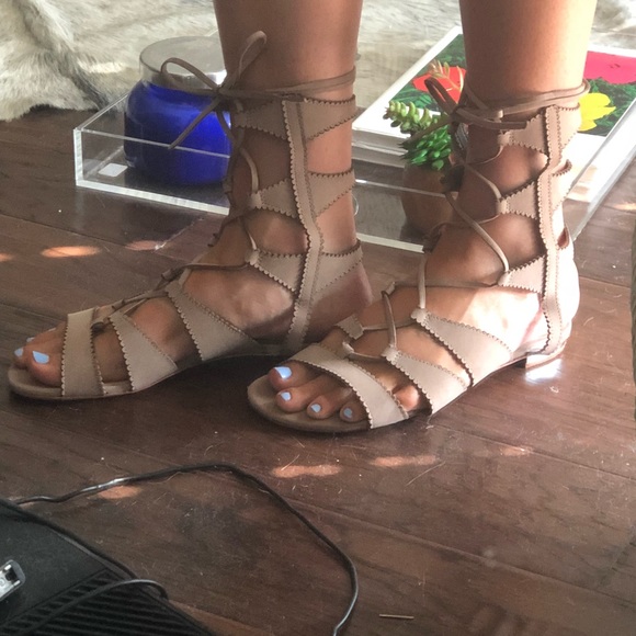 Schutz Samina Gladiator Sandals - Picture 6 of 8